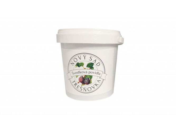 Švestková povidla 1,2 kg
