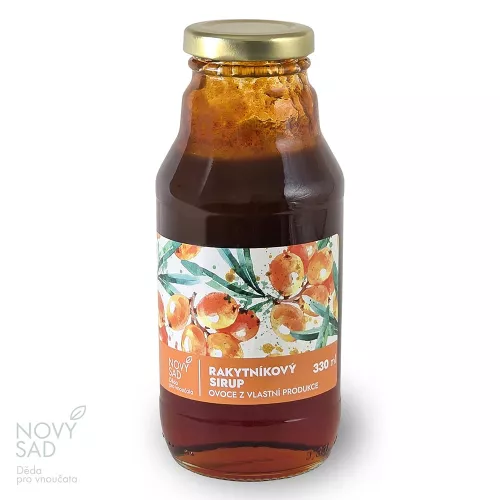 Rakytníkový sirup 330 ml