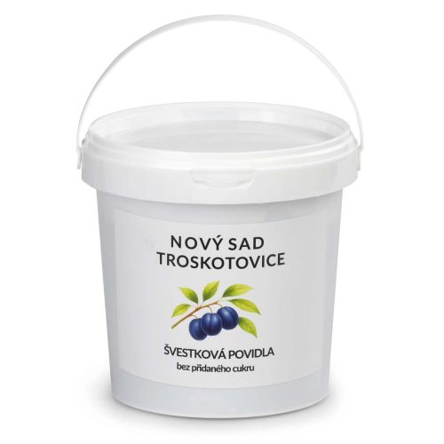 Švestková povidla 1,2 kg