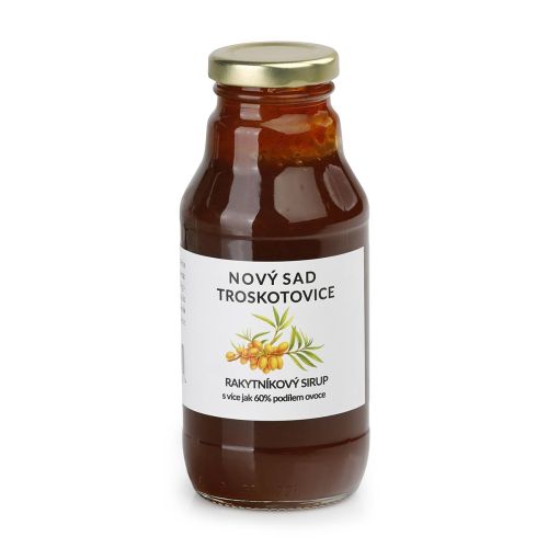 Rakytníkový sirup 330 ml