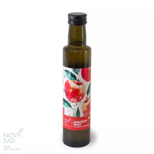 Jablečný ocet s mateční kulturou RAW 250 ml