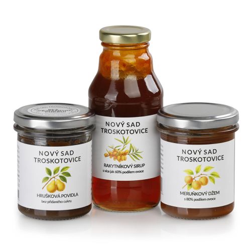 Rakytníkový sirup 330 ml