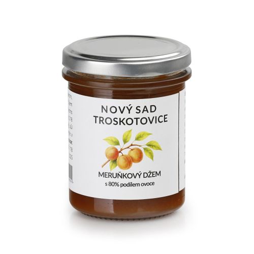 Meruňkový džem 200 g